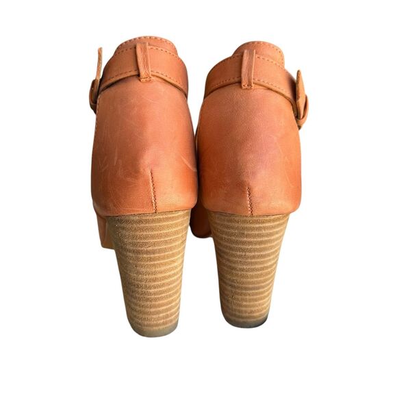 Charles by Charles David Leather Heeled Sandals – Size 9 - Picture 4 of 10